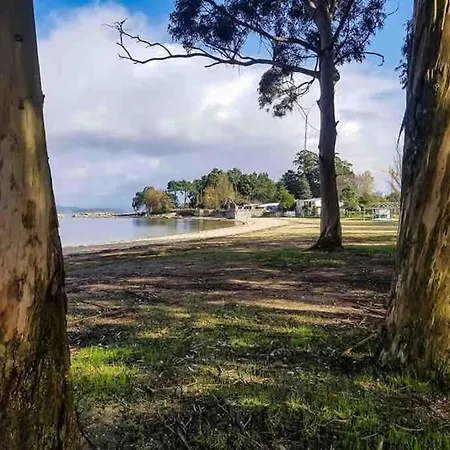 Дом отдыха Casa En Playa Sinas Вильянуэва-де-Ароса